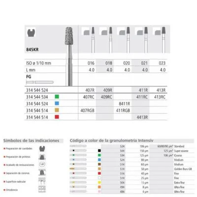 Fg 413R/6 845Kr-023 Fg Diam. Medio 6U.