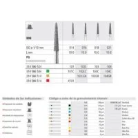Fg 101/6  898-014 Fg Diam. Medio 6U.