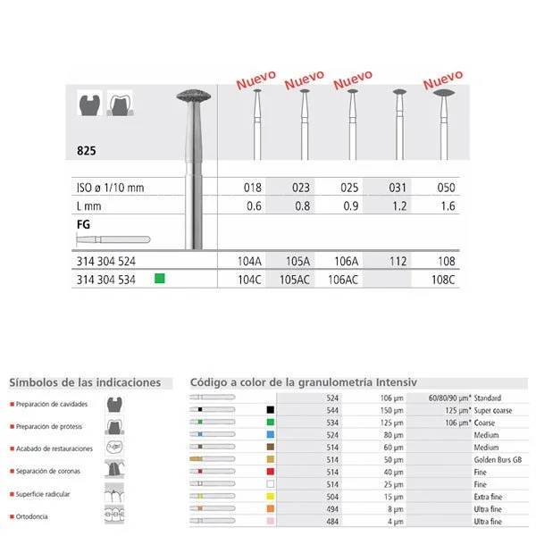 Fg 112/6  825-031 Fg Diam. Medio 6U.