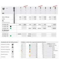 Fg 301A/6  802-016 Fg Diam. Medio 6U.