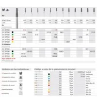 Fg D8/6 Cb 855-018 Fg Diam. S-Grueso 6U.