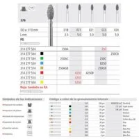 Fg 250/6 C 379-023 Fg Diam. Grueso 6U.