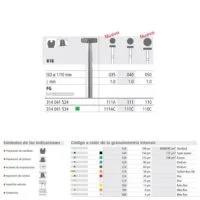 Fg 111/6 C 818-040 Fg Diam. Grueso 6U.