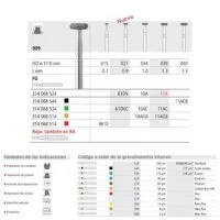 Fg 10A/6 C 909-034 Fg Diam. Grueso 6U.