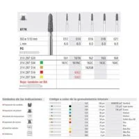 Fg 161/6 C 877K-012 Fg Diam. Grueso 6U.