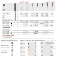 Fg 114/6 Cb 836-015 Fg Diam. S-Grueso 6U.