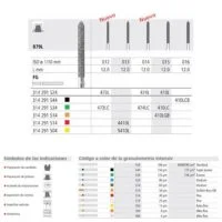 Fg 410L/6 Cb 879L-016 Fg Diam. S-Grueso 6U.