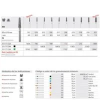 Fg 106/6 Cb 846-015 Fg Diam. S-Grueso 6U.