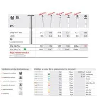 Fg 128A/6 C 815-027 Fg Diam. Grueso 6U.