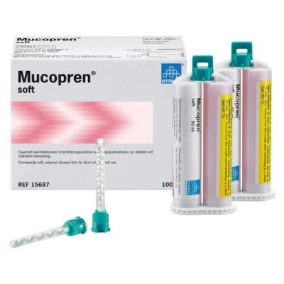 Mucopren Soft Rep. 2X50Ml.