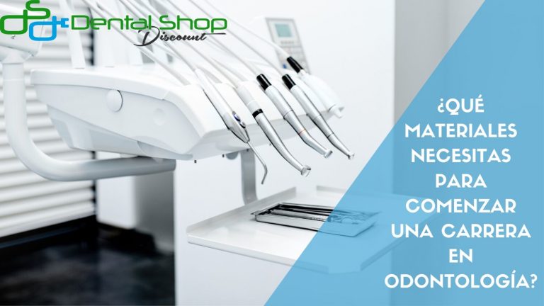 Kit para estudiantes de odontología