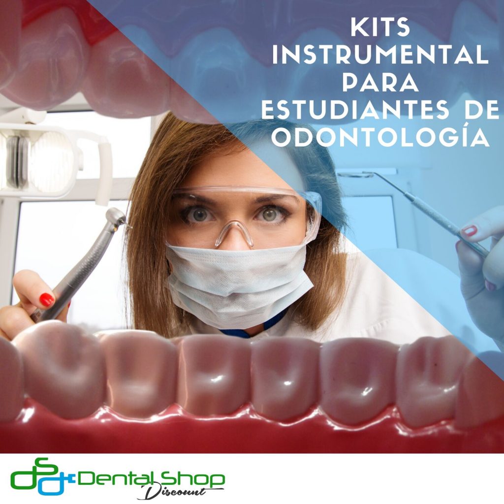Estudiantes de Odontología, Kits de instrumental para comenzar. Garantía durante toda la carrera.