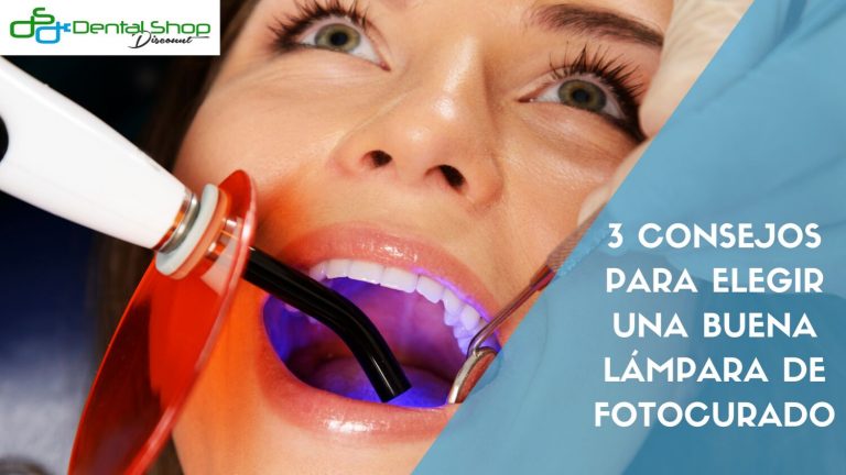 Lámpara de Fotocurado para tratamiento dental