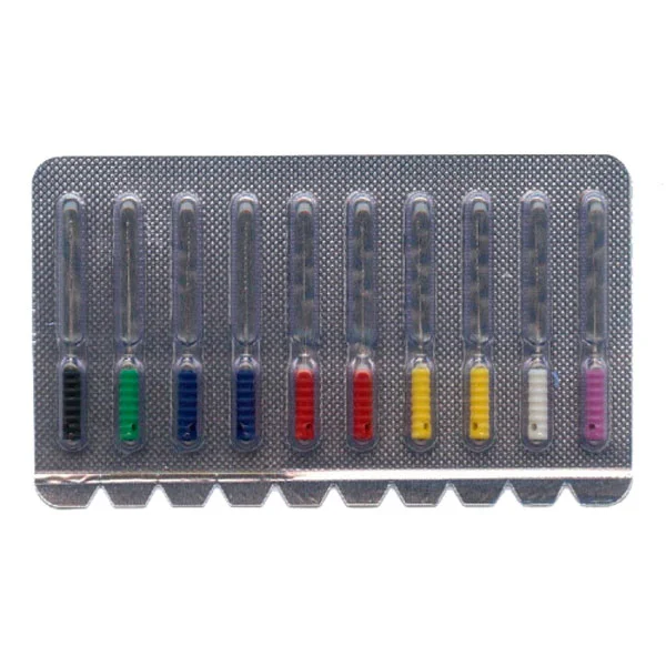 Tiranervios 21Mm. Surtido 10U