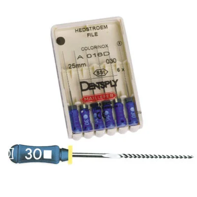 Limas K Colorinox 31Mm. 90 - 6Uds.