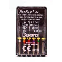 L. Profile .04 (11N) 25Mm. N.45-90 6Und.