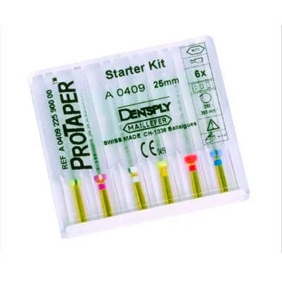 Limas Protaper Gold 21Mm. Sdo. 6U. (A0409)
