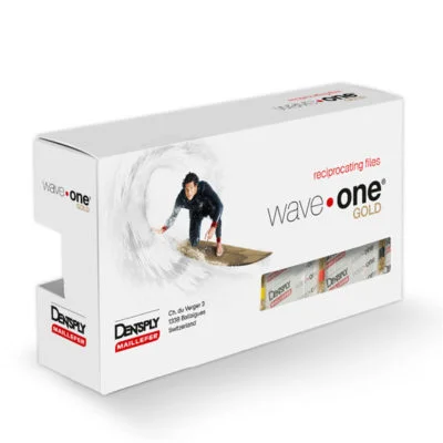 Lima Waveone Gold 31Mm. Large  6Uds. A0756