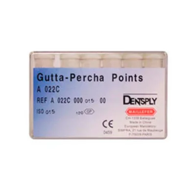 Guttapercha N.15-40 - 120U