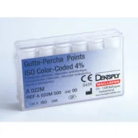 Gutapercha Conicidad .04 Nº15-40 120U. A022M