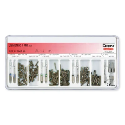 Unimetric Kit Intro 1Mm C226T/10 120U.