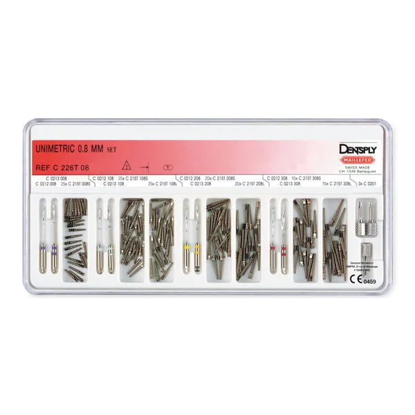 Unimetric Fresa Penetr. 1Mm C0212 110 6U.
