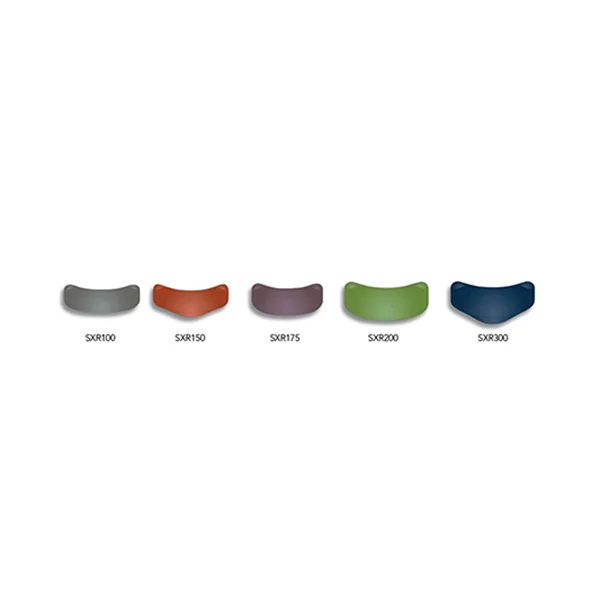 Matrices Slick Bands grandes verdes