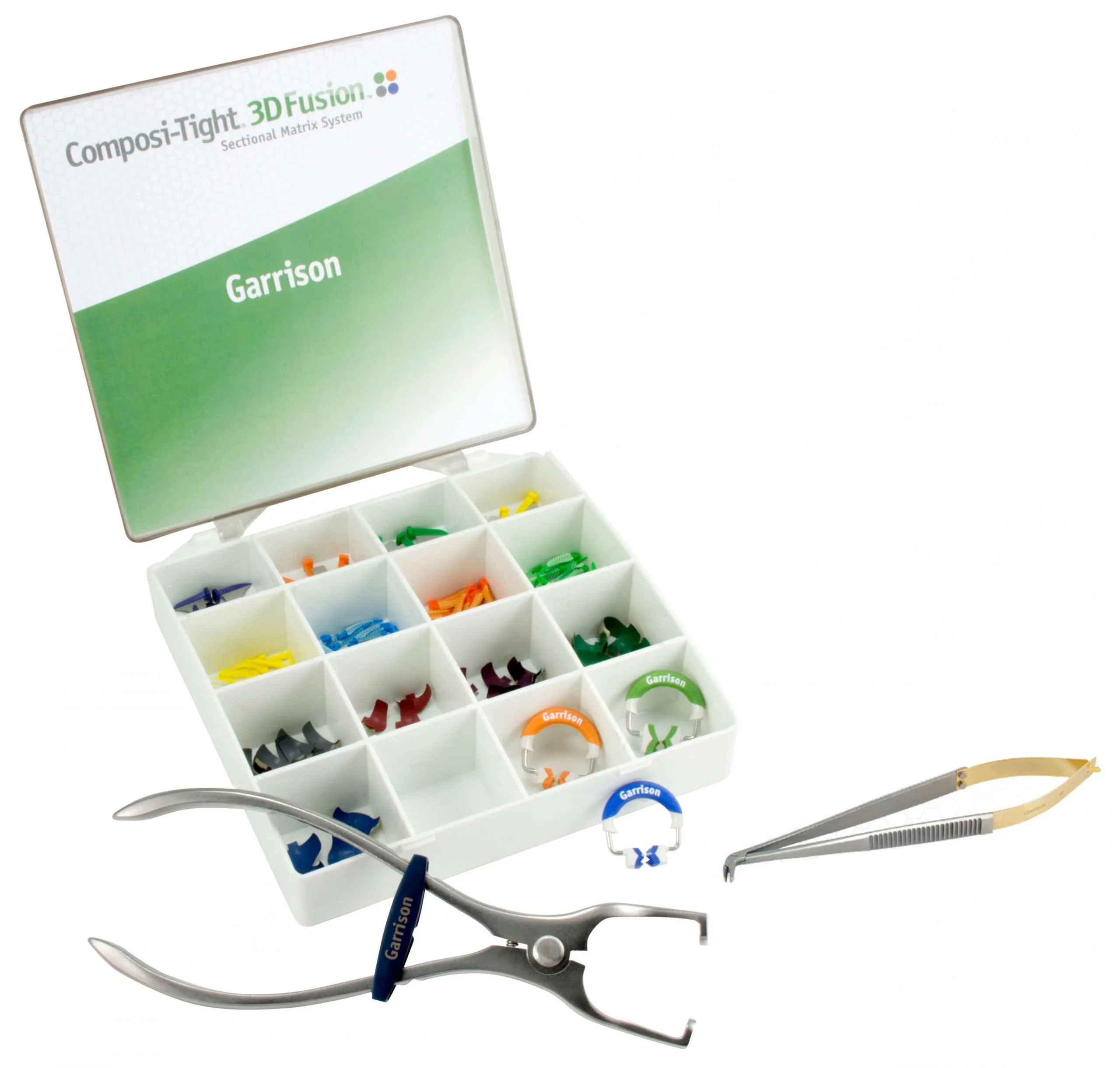 Composi-Tight 3D Fus.Sect.Matrix Sys.S/Set+Forceps