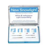 Snowlight Repos.10 Postes Blancos 1,0Mm.
