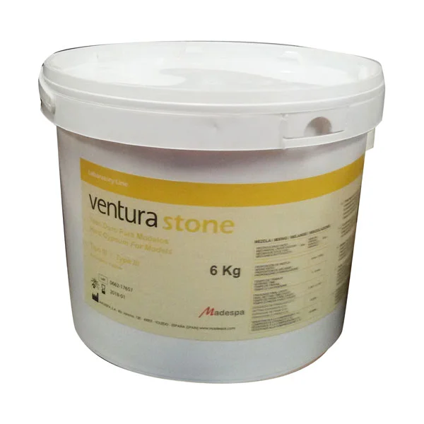 Escayola Ventura Stone G.P.S. Amarillo 5Kg.