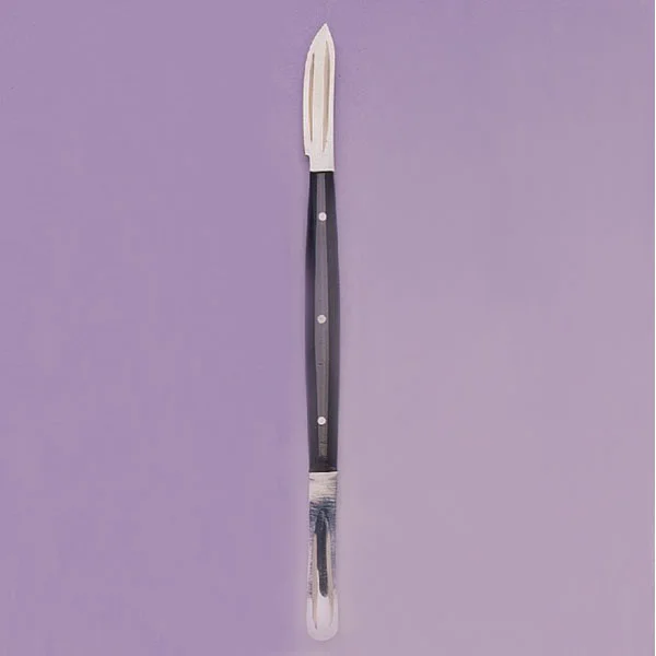 060074 Espatulin Cera Cav. Grande M-Negro