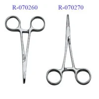 070260 Pinza Mosquito Curva 12Cm.