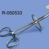 050533 Pinza Mosquito C/ Aro Para Ceramica Curva