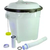 080085 Decantadora Plastico C/Bolsa