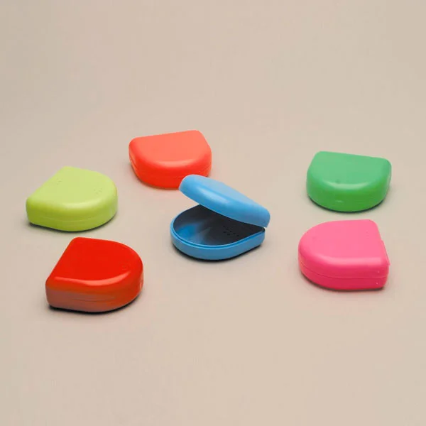 Caja Ortodoncia Naranja 1U. P