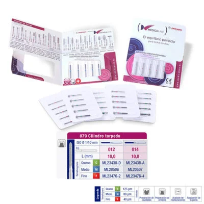 879M-012 Fresa Fg Diamante Fig 290 Medio 5 U.