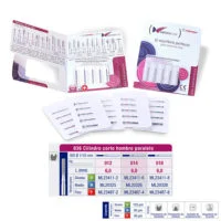 836C-014 Fresa Fg Diamante Fig 110 Grueso 5 U.