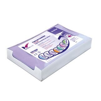 Papel absorbente para bandejas color lila