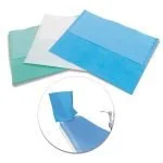 Funda reposacabezas color azul