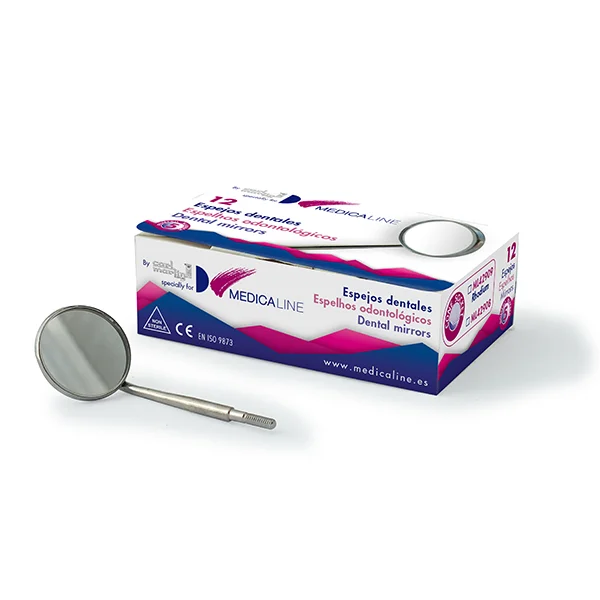 Espejo Nº 5 Rhodium Ø24 mm