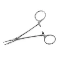 Pinza mosquito curvo