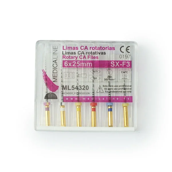 Limas mConic. Limas CA rotatorias SX-F3