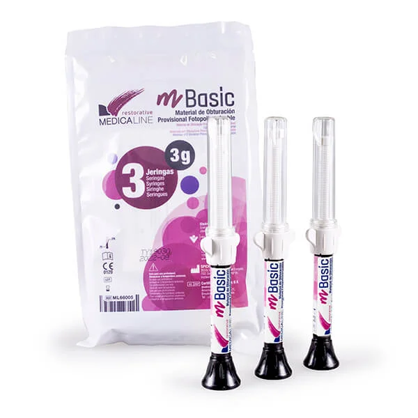 M-Basic Cemento obturación provisional