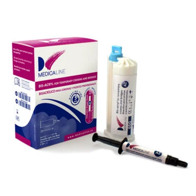 M-Bicryl Bisacrílico para coronas color A2