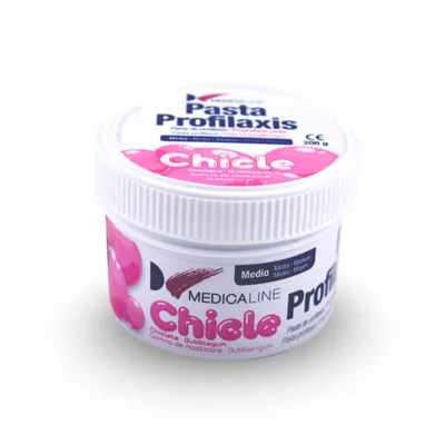 Pasta profilaxis sabor chicle