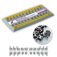 Bracket metálico Jazz MBT .022 Kit