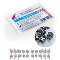 Bracket Ml Metal Mbt .022 U3R Hook Rep