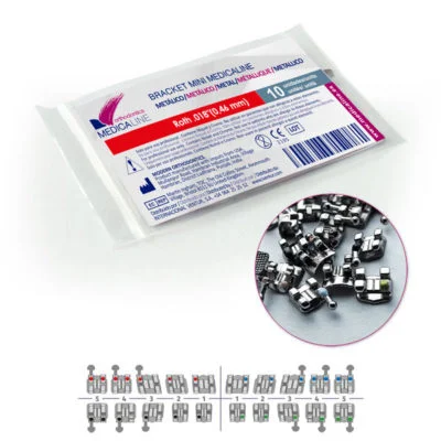 Bracket Ml Metal Mini Mbt .022 U1L Rep