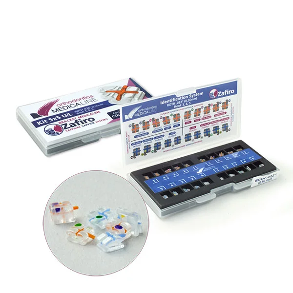 Bracket Ml Zafiro  Roth .022 Kit