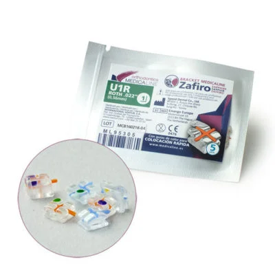 Bracket Ml Zafiro Roth .022 U1R Rep